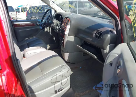 2007 Chrysler Town & Country Limited from USA, damaged, VIN 2A8GP64L97R343853